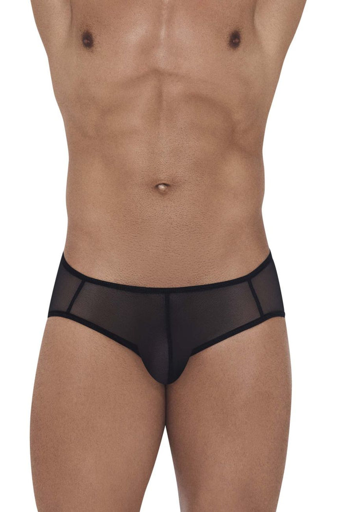 Clever Moda Clever 1228 Demon Jockstrap Color Black