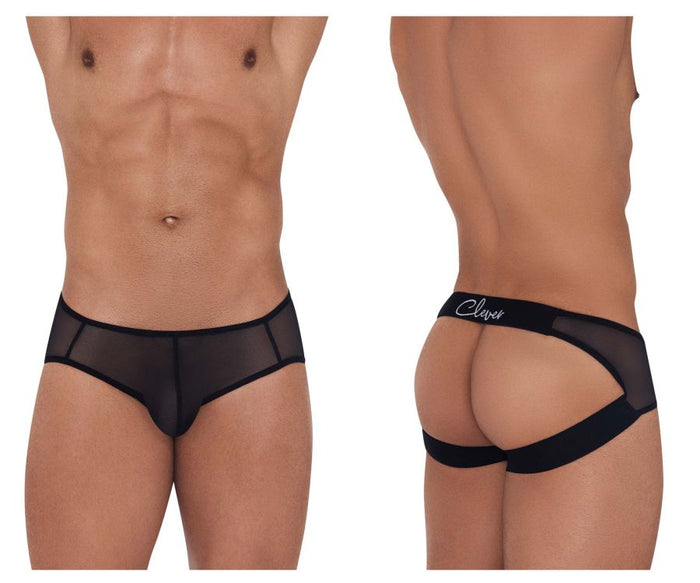 clever moda Clever 1228 Demon Jockstrap Color Black