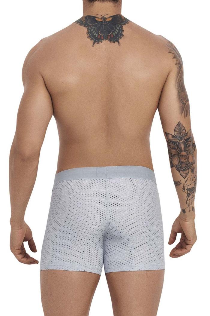 Clever Moda Clever 1260 Euphoria Boxer Briefs Color Gray