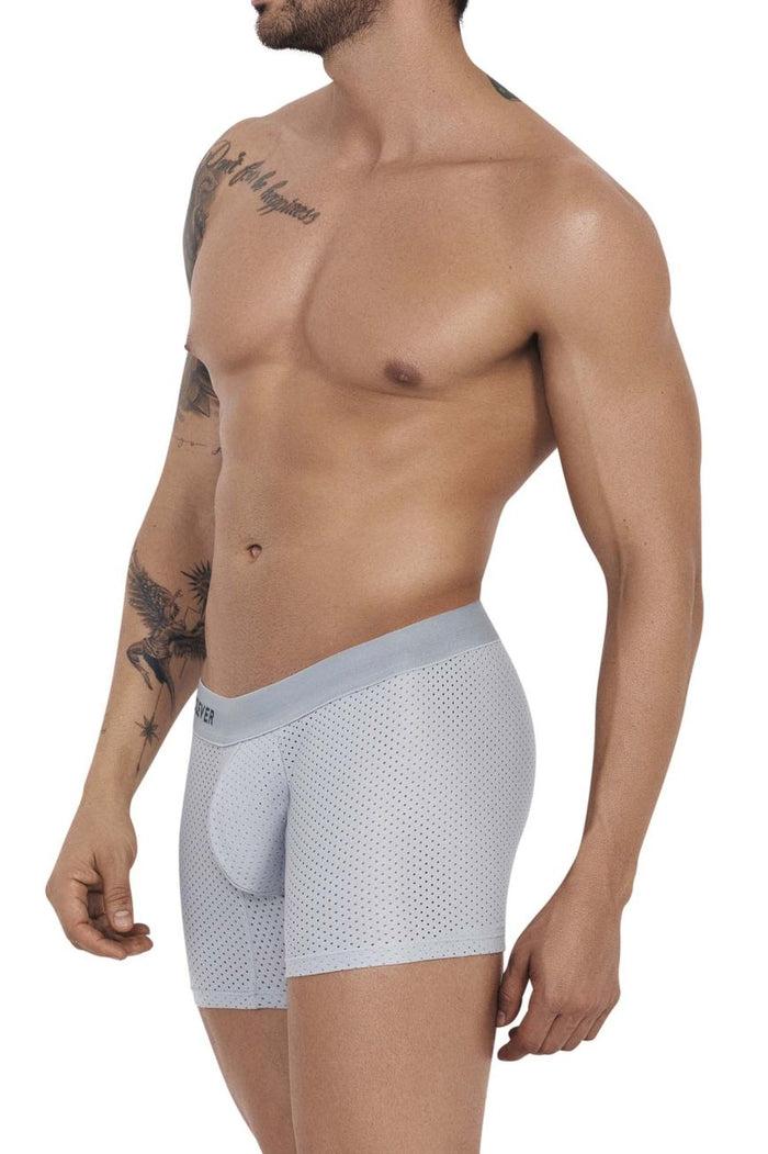 Clever Moda Clever 1260 Euphoria Boxer Briefs Color Gray