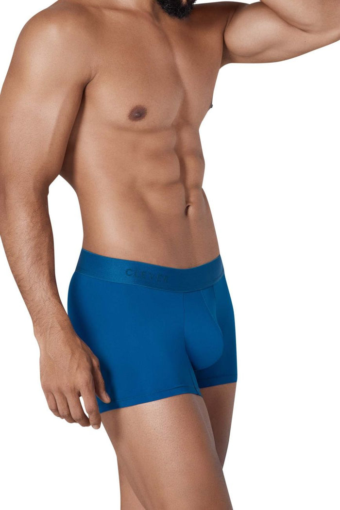 Clever Moda Clever 1304 Primary Trunks Color Petrol Blue
