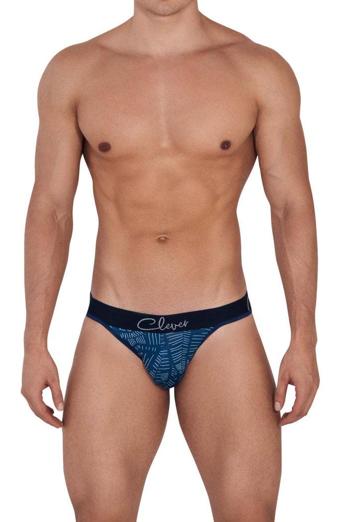 Clever Moda Clever 1416 Lush Thongs Color Dark Blue