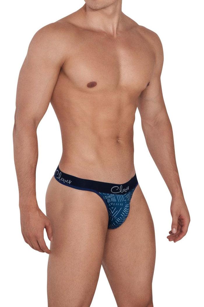 Clever Moda Clever 1416 Lush Thongs Color Dark Blue