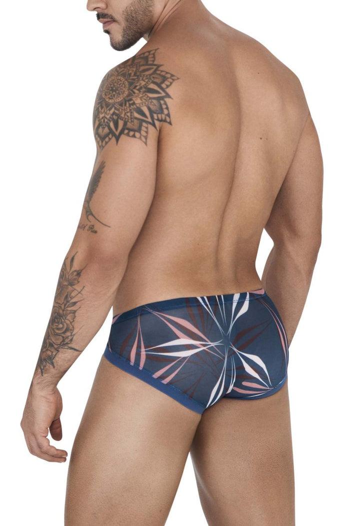Clever Moda Clever 1525 Continental Briefs Color Petrol Blue