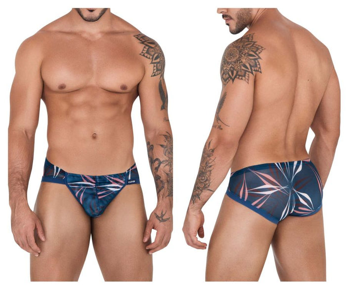 clever moda Clever 1525 Continental Briefs Color Petrol Blue