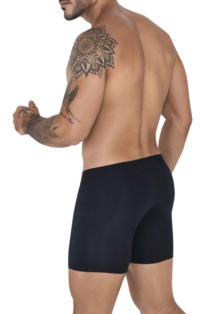 Clever Moda Clever 1528 Arctic Boxer Briefs Color Black