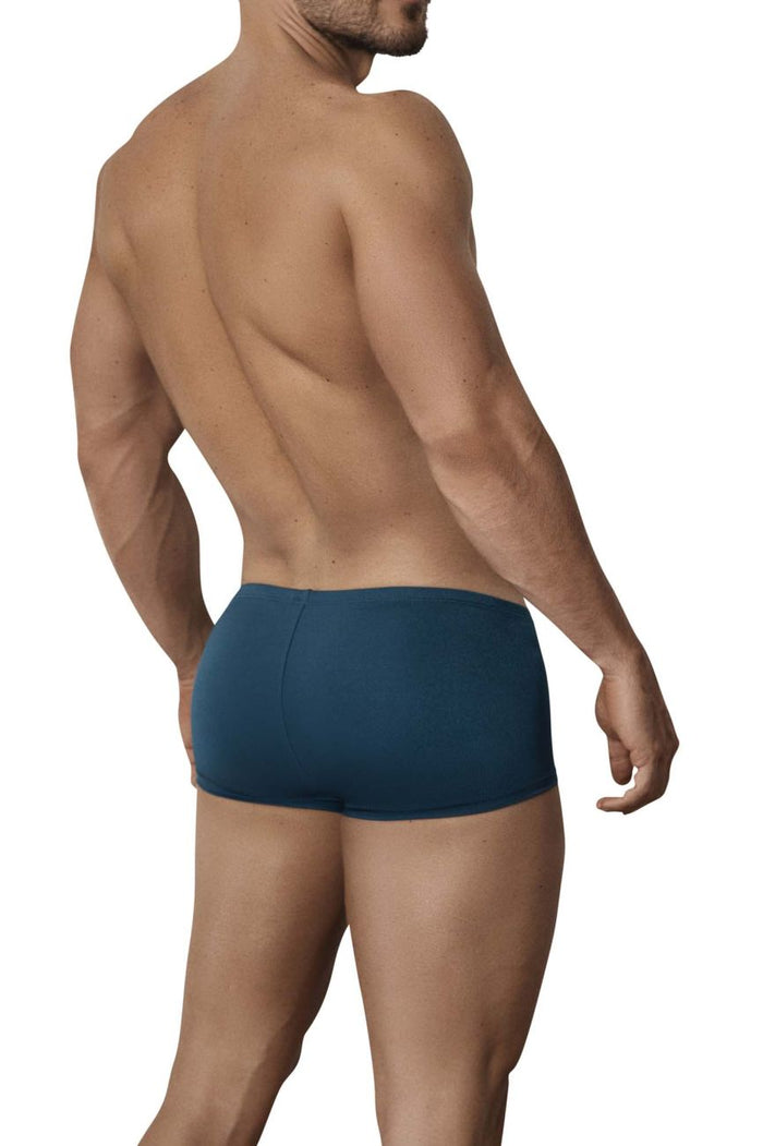Clever Moda Clever 1565 Destellos Trunks Color Petrol Blue