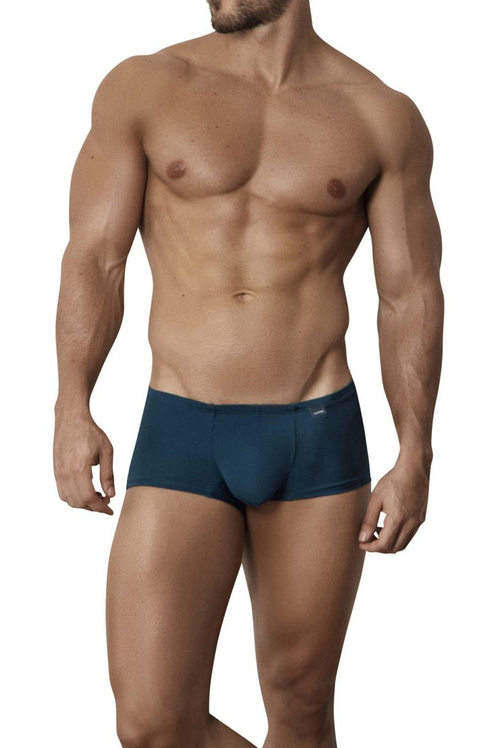 Clever Moda Clever 1565 Destellos Trunks Color Petrol Blue