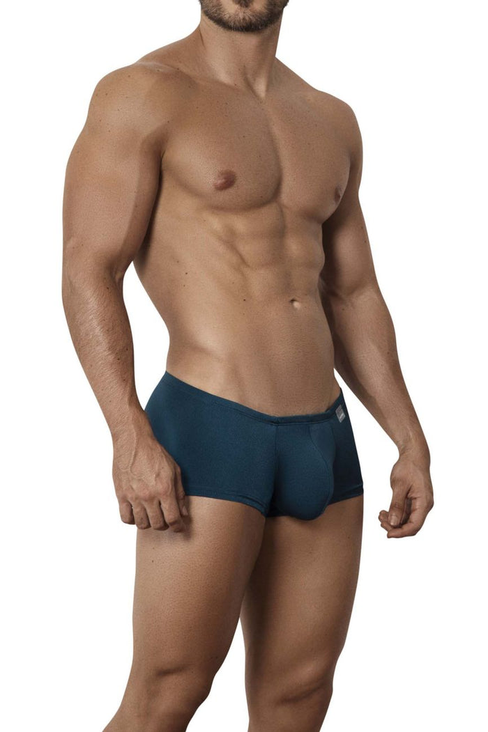 Clever Moda Clever 1565 Destellos Trunks Color Petrol Blue