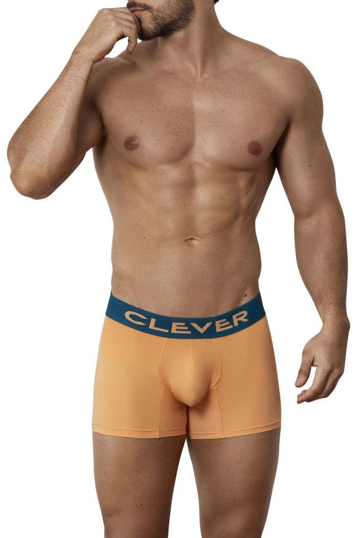 Clever Moda Clever 1578 Coque Boxer Briefs Color Orange