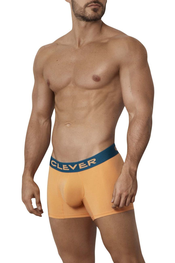Clever Moda Clever 1578 Coque Boxer Briefs Color Orange