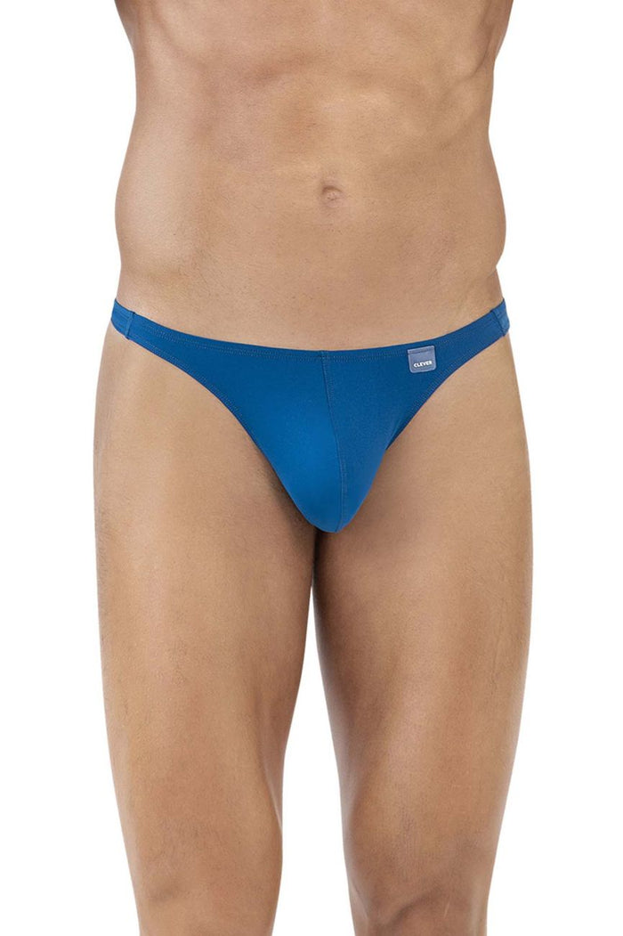 Clever Moda Clever 1609 Beatnik Thongs Color Petrol Blue