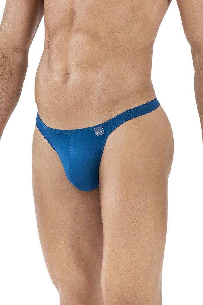 Clever Moda Clever 1609 Beatnik Thongs Color Petrol Blue