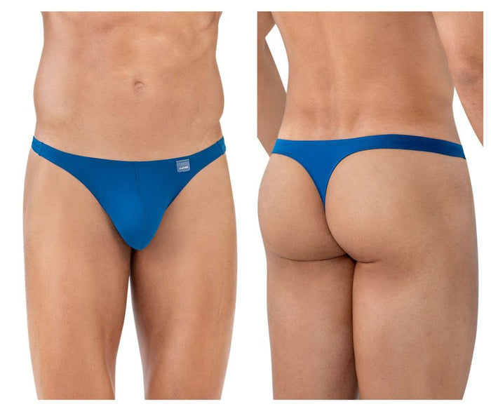 clever moda Clever 1609 Beatnik Thongs Color Petrol Blue