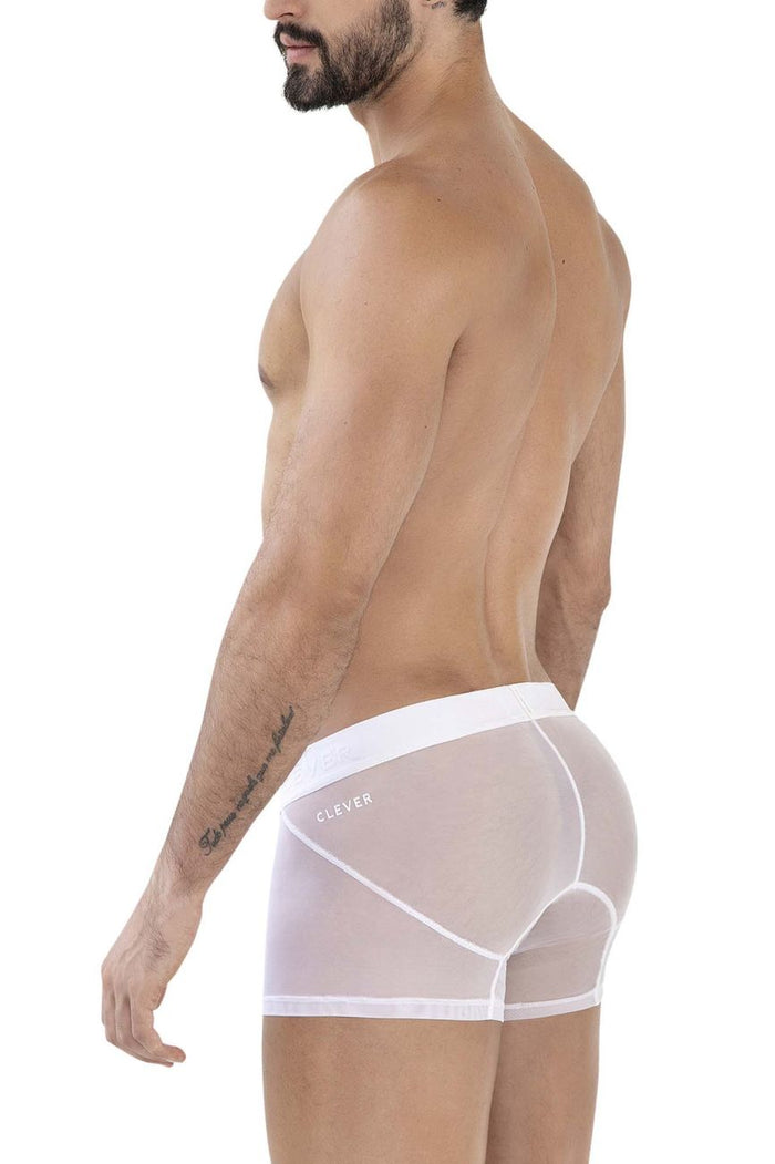 Clever Moda Clever 1625 Yin Yang Trunks Color White