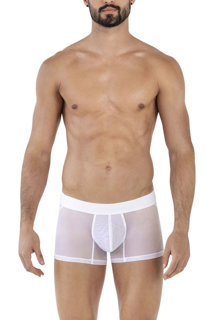 Clever Moda Clever 1625 Yin Yang Trunks Color White