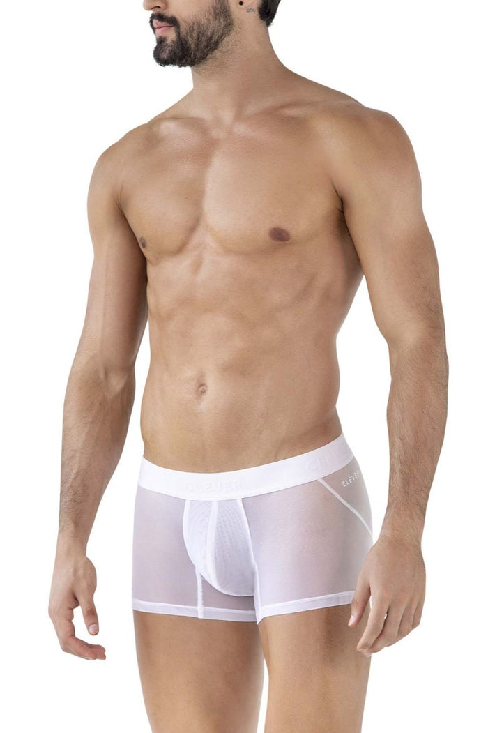 Clever Moda Clever 1625 Yin Yang Trunks Color White