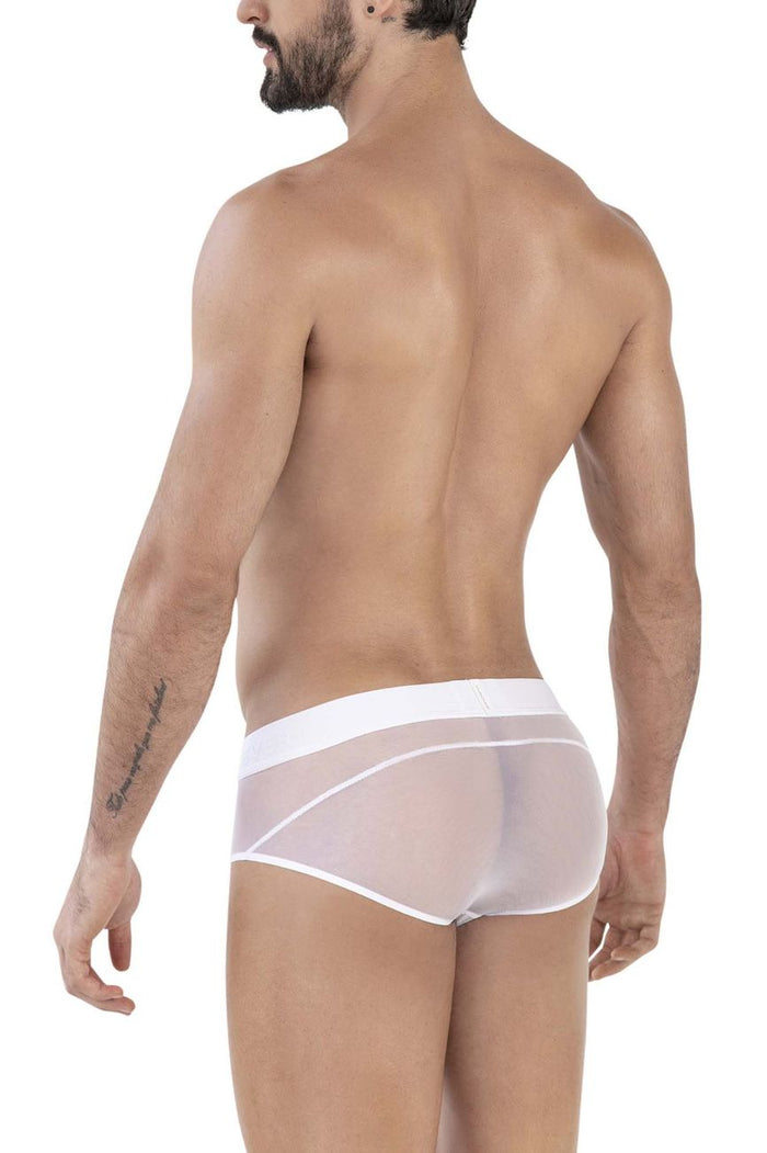 Clever Moda Clever 1626 Yin Yang Briefs Color White