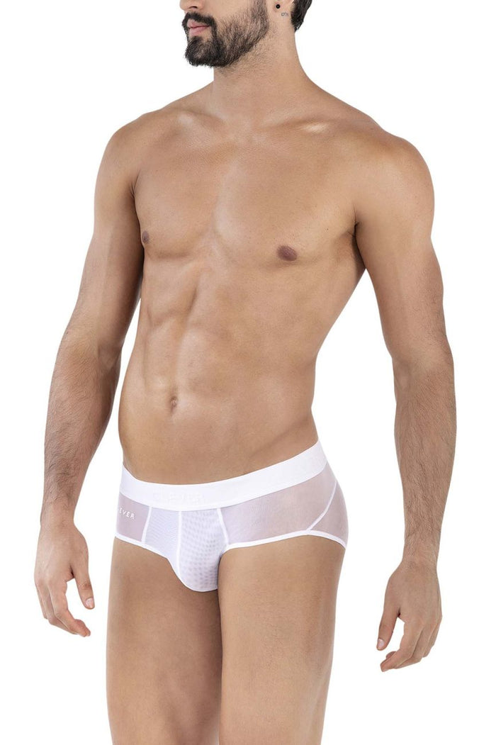 Clever Moda Clever 1626 Yin Yang Briefs Color White