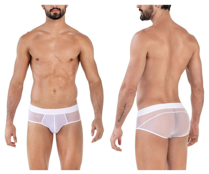 clever moda Clever 1626 Yin Yang Briefs Color White