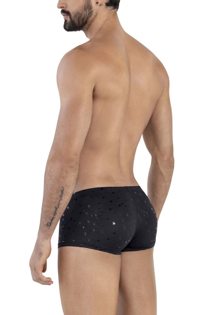 Clever Moda Clever 1632 Illusion Trunks Color Black