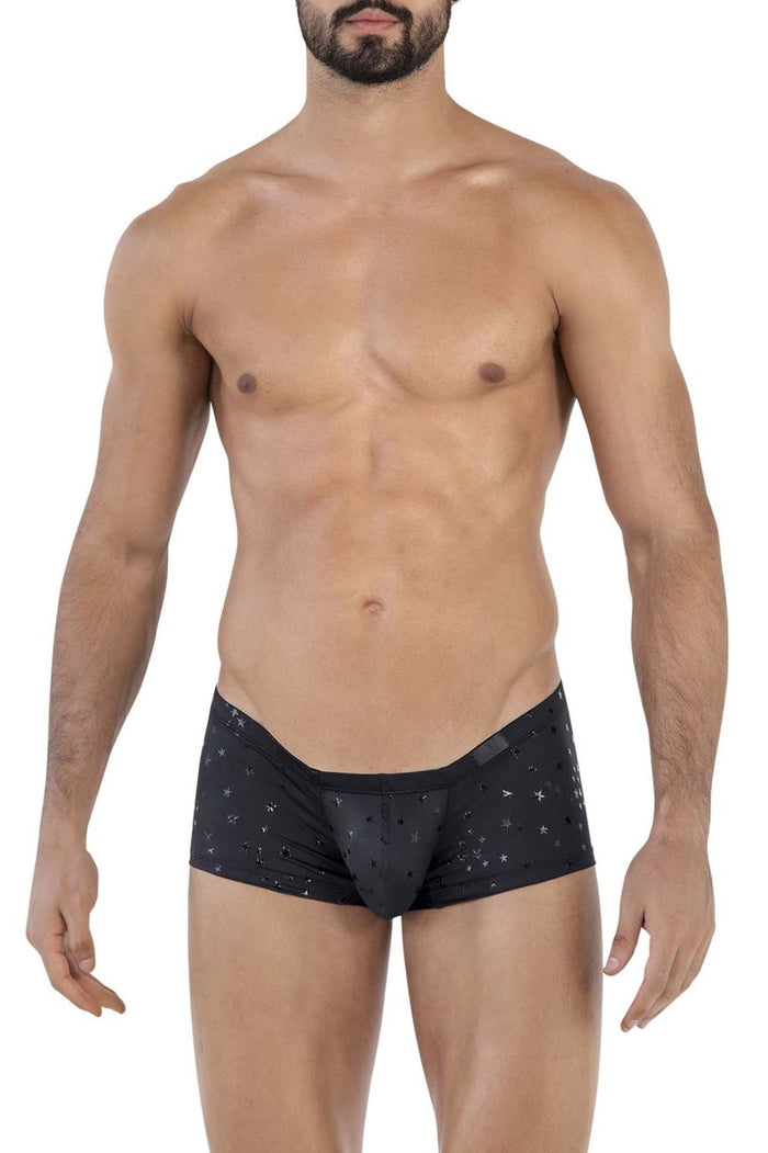Clever Moda Clever 1632 Illusion Trunks Color Black