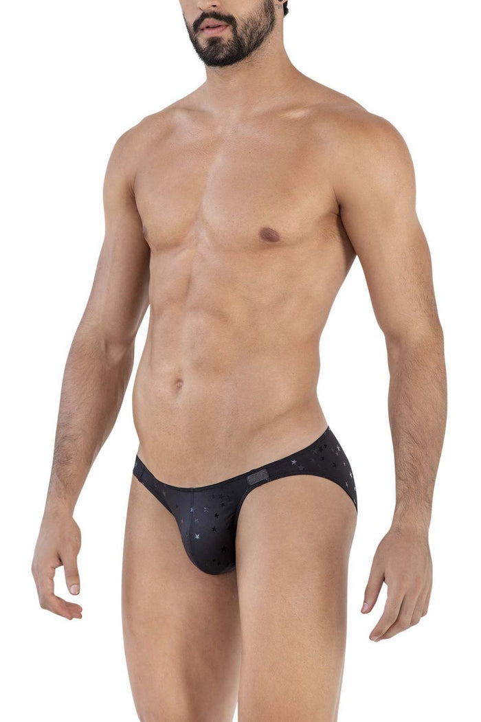 Clever Moda Clever 1633 Illusion Bikini Color Black