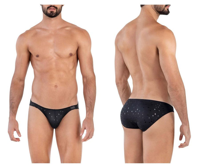 clever moda Clever 1633 Illusion Bikini Color Black