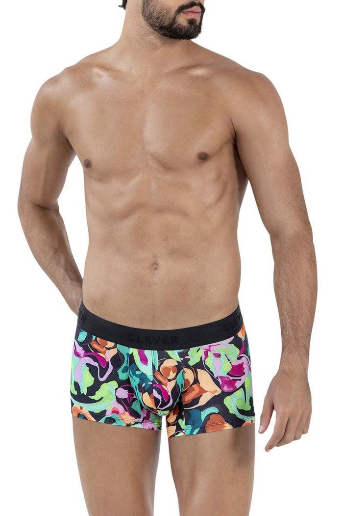 Clever Moda Clever 1642 Absolute Trunks Color Black