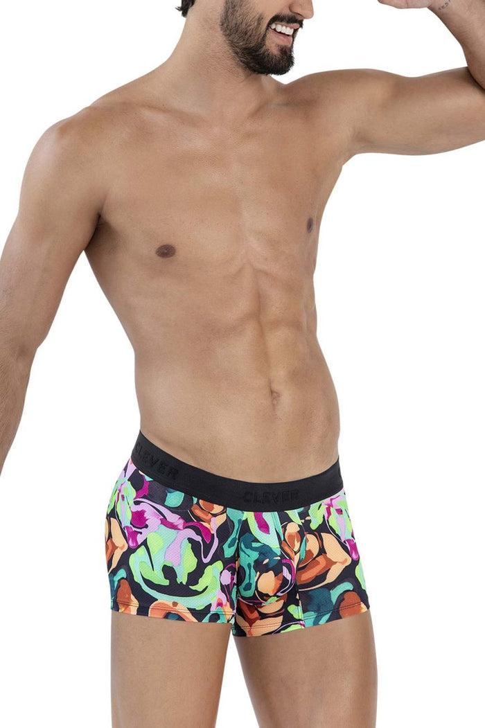 Clever Moda Clever 1642 Absolute Trunks Color Black