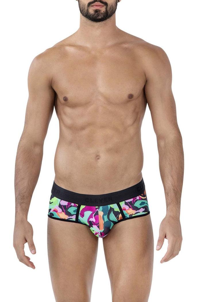 Clever Moda Clever 1643 Absolute Briefs Color Black