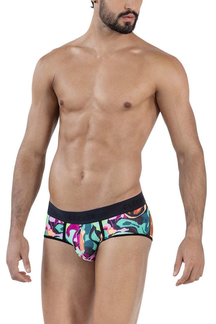 Clever Moda Clever 1643 Absolute Briefs Color Black