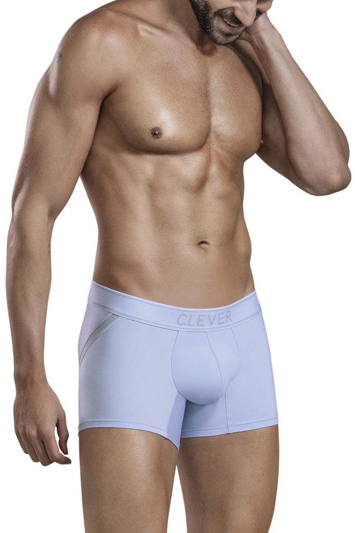Clever Moda Clever 1658 Imagination Boxer Briefs Color Blue