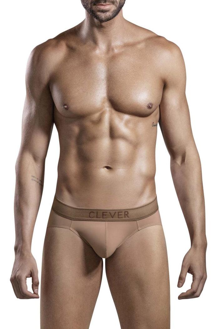 Clever Moda Clever 1670 Britanica Briefs Color Brown