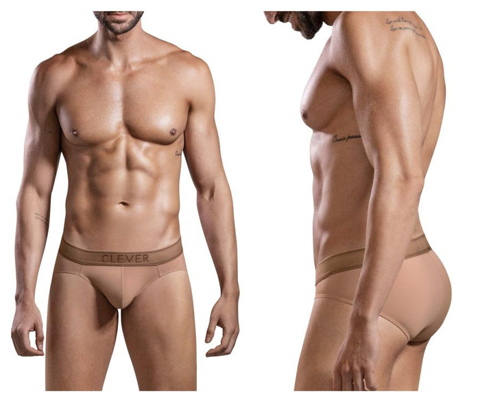clever moda Clever 1670 Britanica Briefs Color Brown