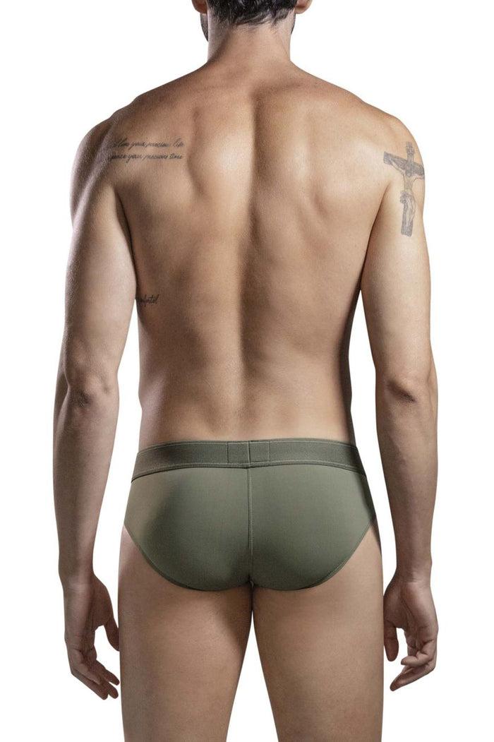 Clever Moda Clever 1670 Britanica Briefs Color Green
