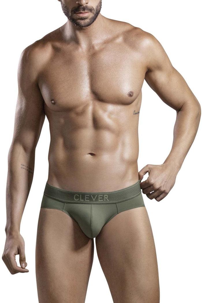 Clever Moda Clever 1670 Britanica Briefs Color Green