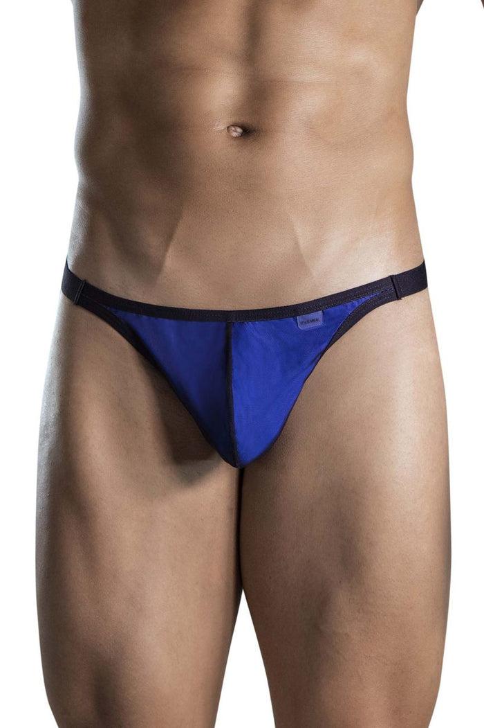 Clever Moda Clever 1676 Eroticism Thongs Color Blue