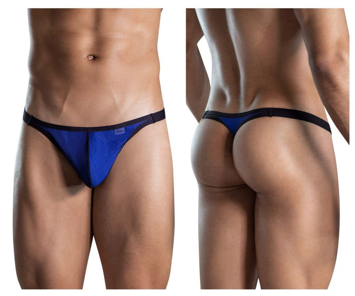clever moda Clever 1676 Eroticism Thongs Color Blue