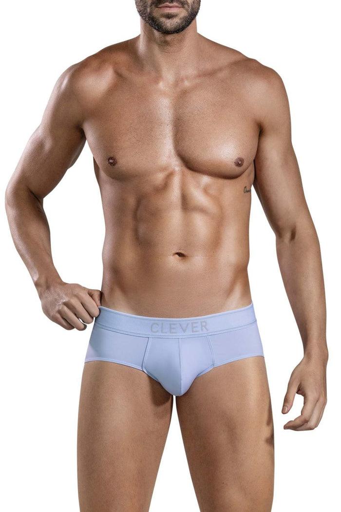 Clever Moda Clever 1683 Imagination Briefs Color Blue