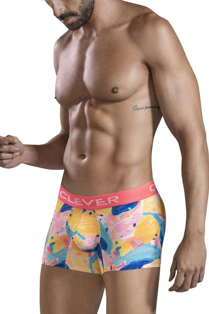 Clever Moda Clever 1684 Lienzo Trunks Color Fuchsia