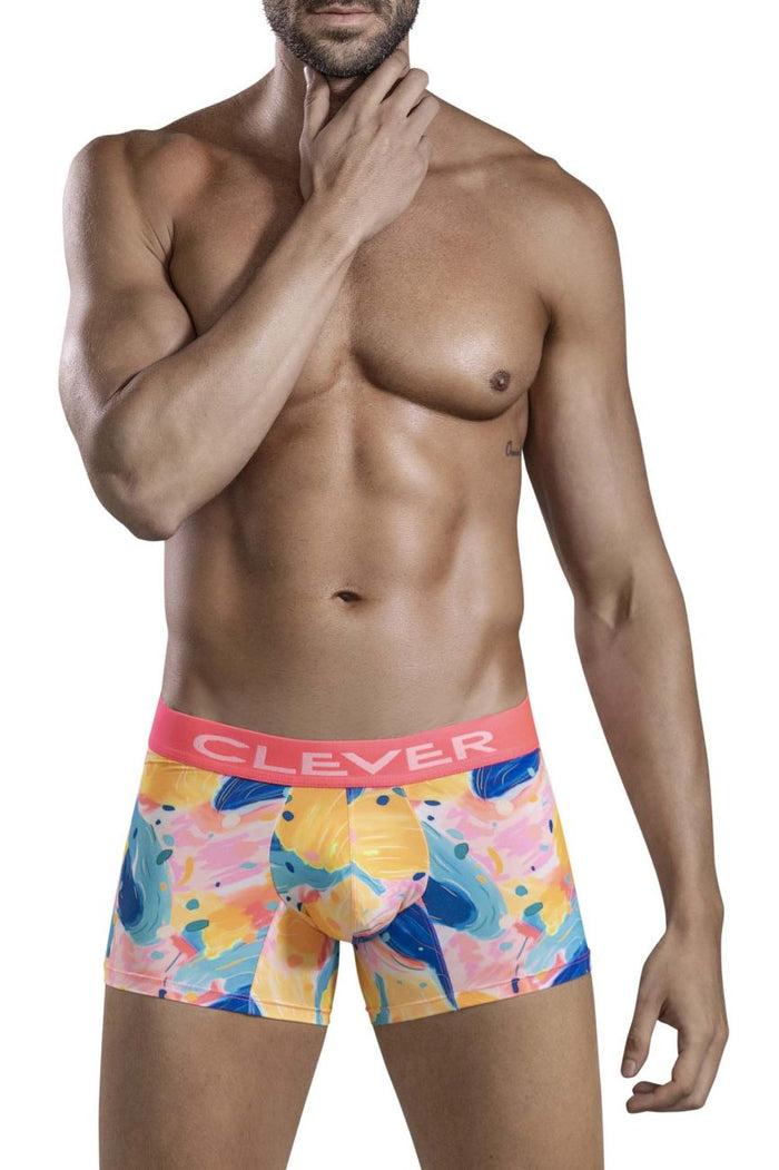 Clever Moda Clever 1684 Lienzo Trunks Color Fuchsia