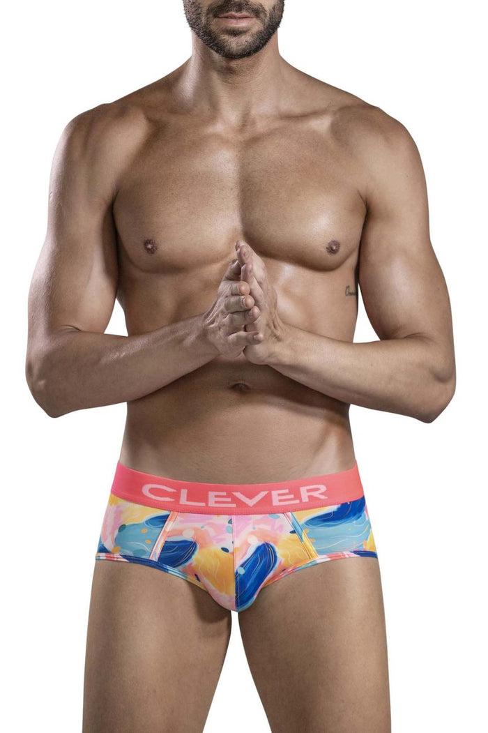 Clever Moda Clever 1685 Lienzo Briefs Color Fuchsia