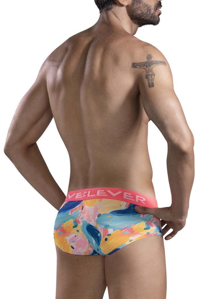 Clever Moda Clever 1685 Lienzo Briefs Color Fuchsia