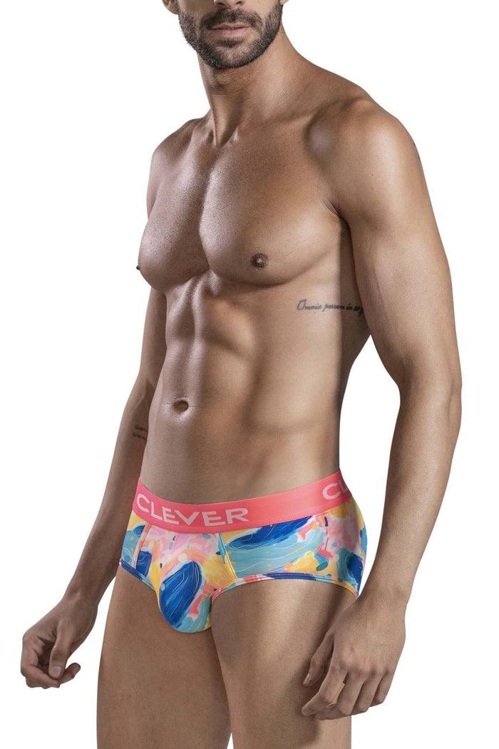 Clever Moda Clever 1685 Lienzo Briefs Color Fuchsia