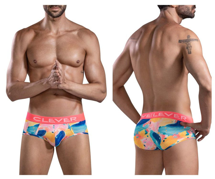 clever moda Clever 1685 Lienzo Briefs Color Fuchsia