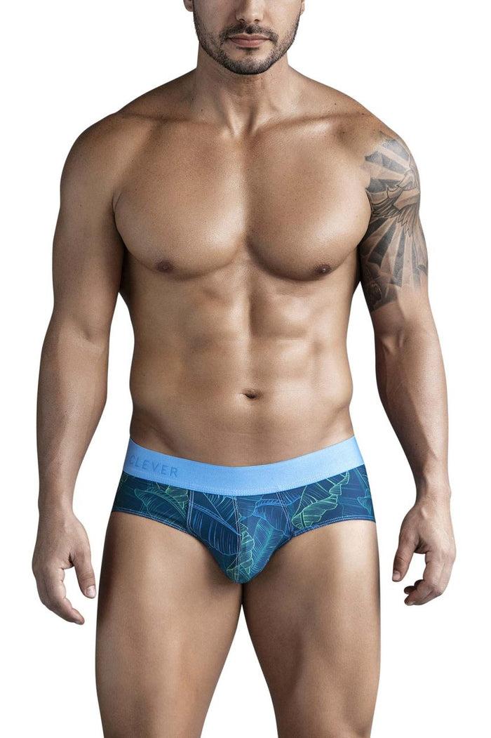 Clever Moda Clever 1728 Shape Briefs Color Dark Blue
