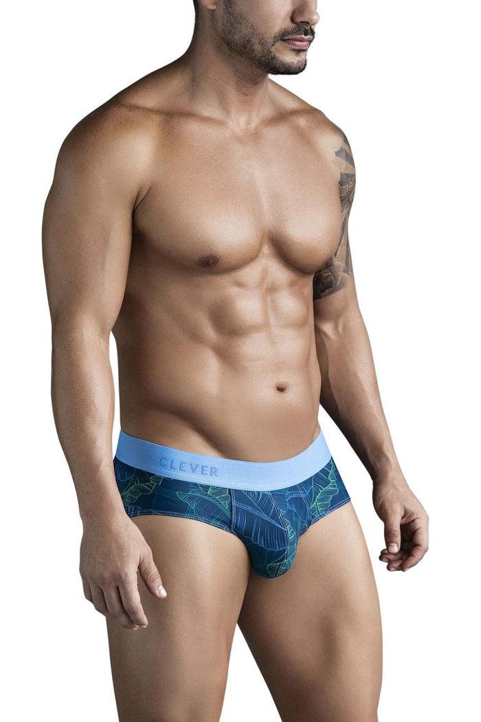 Clever Moda Clever 1728 Shape Briefs Color Dark Blue