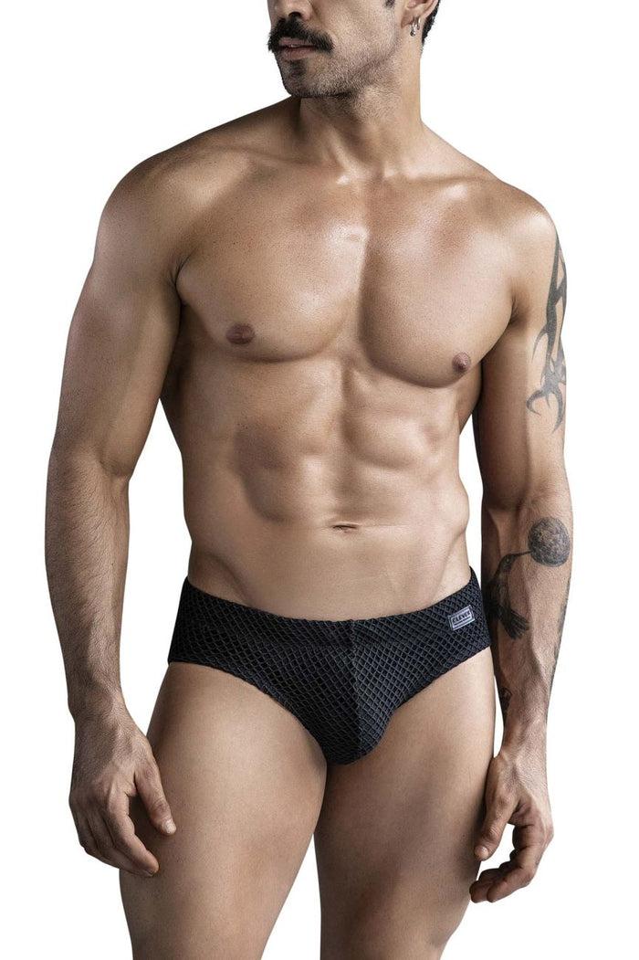 Clever Moda Clever 1743 Island Swim Briefs Color Black