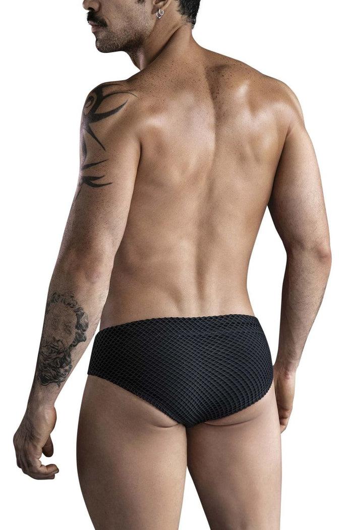 Clever Moda Clever 1743 Island Swim Briefs Color Black